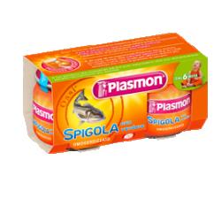 PLASMON OMOGENEIZZATO SPIGOLA BRANZINO 80 G X 2 PEZZI - goldeneffe.it