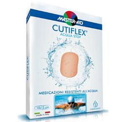MEDICAZIONE AUTOADESIVA TRASPARENTE IMPERMEABILE MASTER-AID CUTIFLEXMED 10,5X20 CM 5 PEZZI - goldeneffe.it