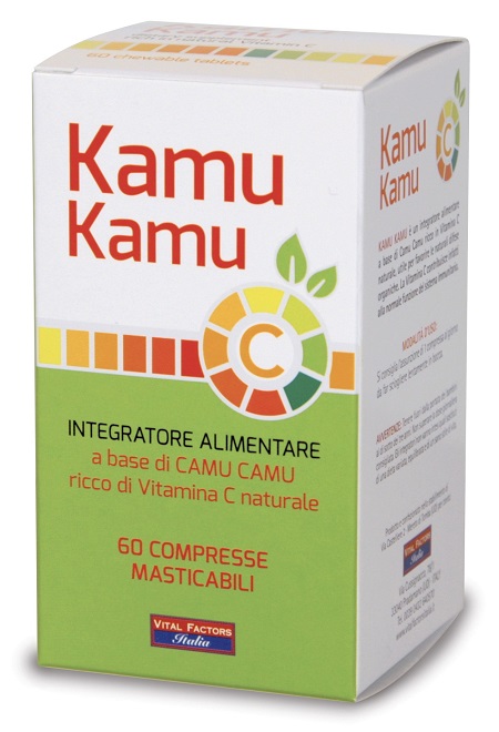 KAMU KAMU C 60 COMPRESSE MASTICABILI - goldeneffe.it