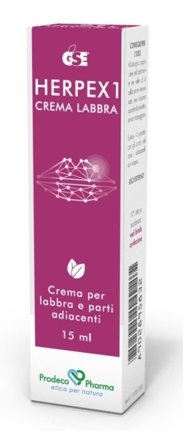 GSE HERPEX 1 CREMA 15 ML - goldeneffe.it