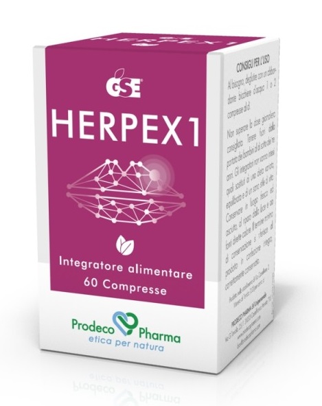 GSE HERPEX 1 60 COMPRESSE - goldeneffe.it