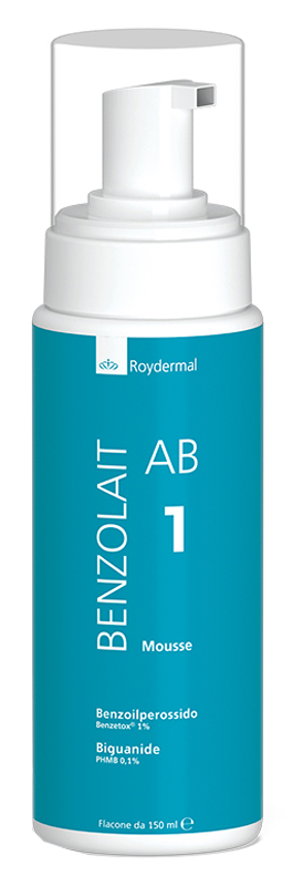 BENZOLAIT AB1 MOUSSE 150 ML - goldeneffe.it