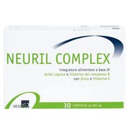 NEURIL COMPLEX 30 COMPRESSE - goldeneffe.it