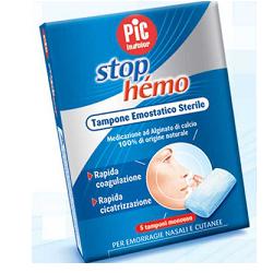 TAMPONE EMOSTATICO STERILE STOP HEMO 5BUSTE - goldeneffe.it
