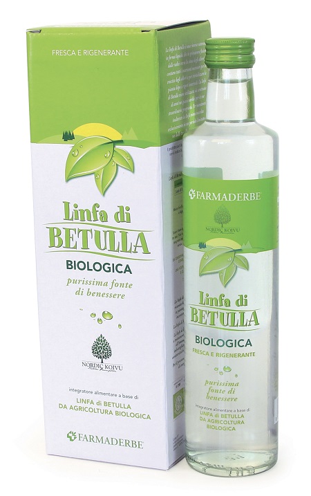 LINFA DI BETULLA BIO 500 ML - goldeneffe.it