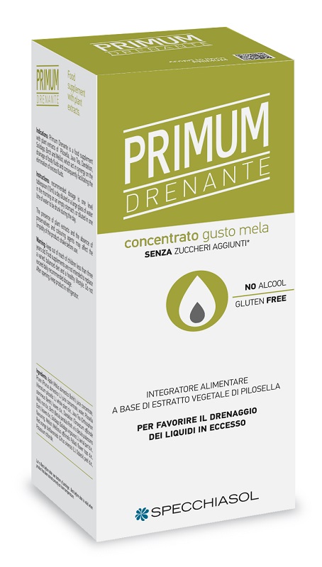 PRIMUM DRENANTE MELA 250 ML - goldeneffe.it