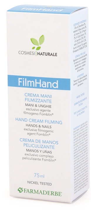 CREMA MANI FILMIZZANTE 75 ML - goldeneffe.it