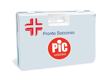 CASSETTA PRONTO SOCCORSO PIC PER AZIENDA MINORE DI 3 DIPENDENTI - goldeneffe.it