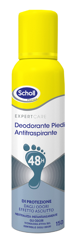 SCHOLL DEODORANTE CONTROL SPRAY PIEDI DEO CONTROL 150 ML - goldeneffe.it