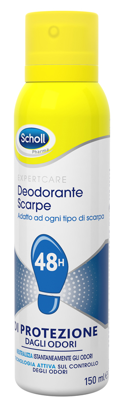SCHOLL DEO CONTROL SPRAY SCARPE - goldeneffe.it