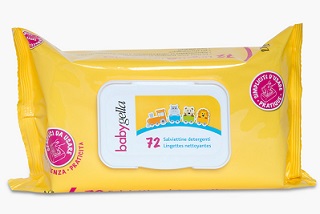 BABYGELLA SALVIETTINE DETERGENTI PER 72 - goldeneffe.it