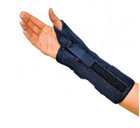 ORTESI POLSO/POLLICE SINISTRO GIBAUD ORTHO COLORE BLU MISURA 1 - goldeneffe.it