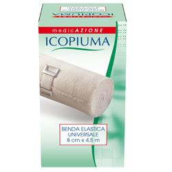 ICOPIUMA BENDA ELASTICA UNIVERSALE 8X450 CM - goldeneffe.it