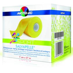 MEDICAZIONE SALVAPELLE IN SCHIUMA DI POLIURETANO MASTER-AID SPORT 7X20 NON IN TRAZIONE - goldeneffe.it