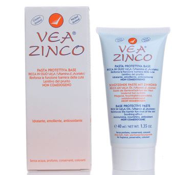VEA ZINCO PASTA PROTETTIVO CON VITAMINA E 40 ML - goldeneffe.it
