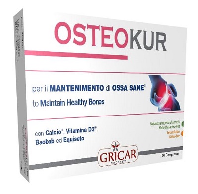 OSTEOKUR 60 COMPRESSE DA 750 MG - goldeneffe.it