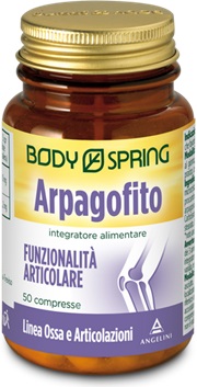 BODY SPRING ARTIGLIO DEL DIAVOLO 50 COMPRESSE - goldeneffe.it