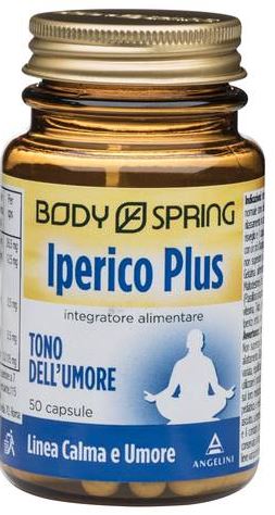 BODY SPRING IPERICO PLUS 50 CAPSULE - goldeneffe.it