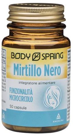 BODY SPRING MIRTILLO NERO 50 CAPSULE - goldeneffe.it