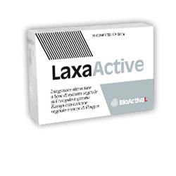 LAXAACTIVE TRANSITO INTESTINALE 24 COMPRESSE - goldeneffe.it