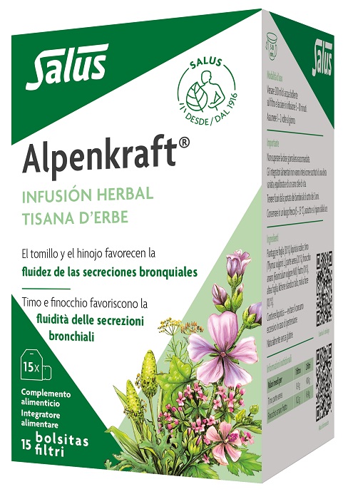 ALPENKRAFT TISANA 15 FILTRI - goldeneffe.it