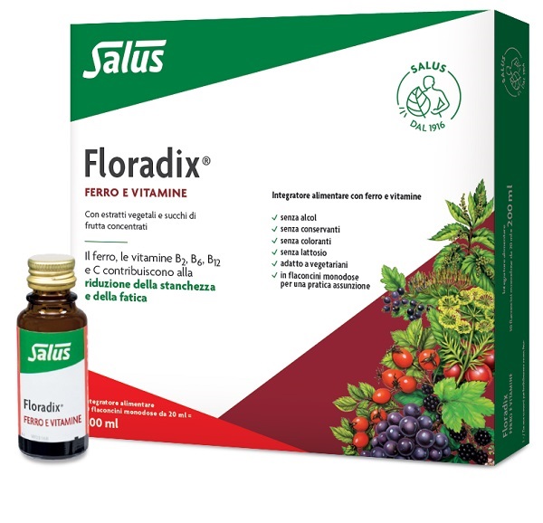 FLORADIX MONODOSE 10 FLACONCINI DA 20 ML - goldeneffe.it