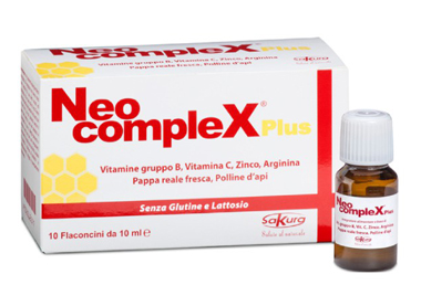 NEOCOMPLEX PLUS 10 FLACONCINI MONODOSE 10 ML - goldeneffe.it