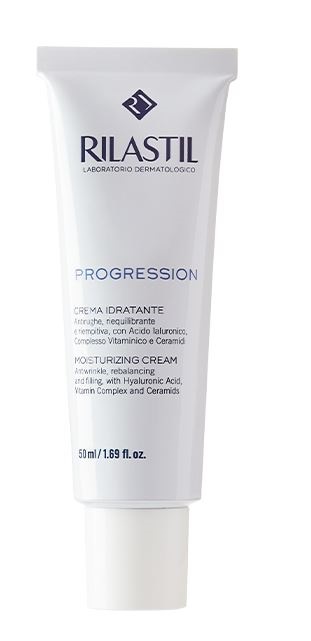 RILASTIL PROGRESSION CREMA IDRATANTE 50 ML - goldeneffe.it