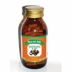 NATURINCAS MACA DELLE ANDE 120 COMPRESSE - goldeneffe.it