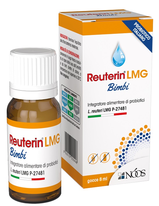 REUTERIN GOCCE LMG BIMBI 8 ML - goldeneffe.it