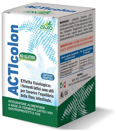 ACTICOLON 30 CAPSULE - goldeneffe.it