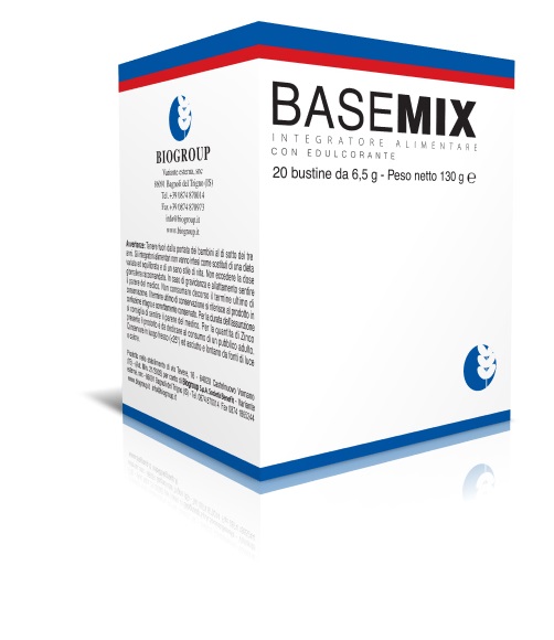 BASEMIX 20 BUSTINE DA 6,5 G - goldeneffe.it
