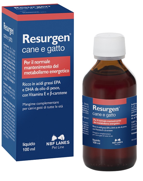 RESURGEN FLACONE 100 ML - goldeneffe.it