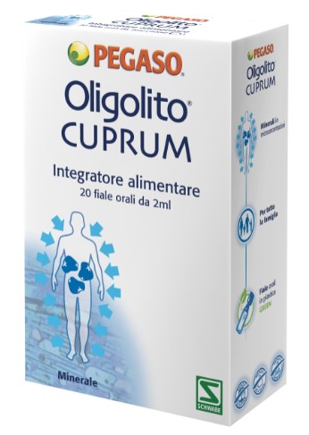 OLIGOLITO CUPRUM 20 FIALE 2 ML - goldeneffe.it