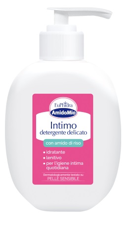 EUPHIDRA AMIDOMIO INTIMO DETERGENTE DELICATO AMIDO DI RISO NUTRIENTE E LENITIVO 200 ML - goldeneffe.it
