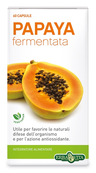 PAPAYA FERMENTATA 60 CAPSULE - goldeneffe.it