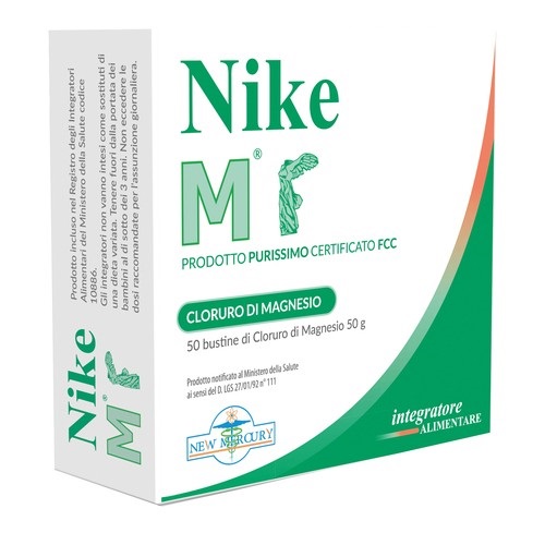 NIKE M CLORURO MAGNESIO 50 BUSTINE 50 G - goldeneffe.it