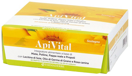 APIVITAL 30 FLACONCINI DA 20 ML - goldeneffe.it