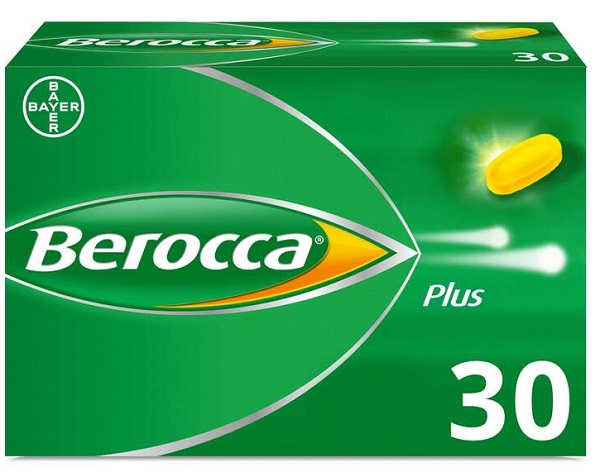 BEROCCA PLUS 30 COMPRESSE - goldeneffe.it