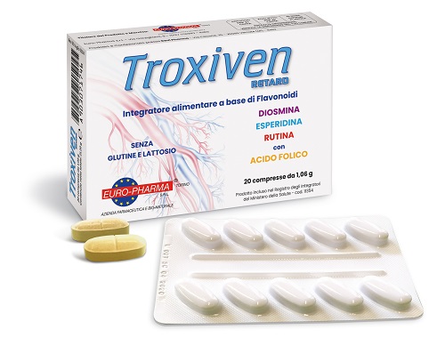 TROXIVEN 20 COMPRESSE - goldeneffe.it
