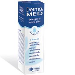 DERMAMED DETERGENTE INTIMO PH4 250 ML - goldeneffe.it