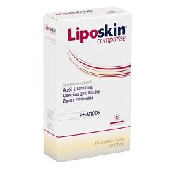 PHARCOS LIPOSKIN 30 COMPRESSE - goldeneffe.it