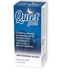 QUIET GOCCE 30 ML - goldeneffe.it