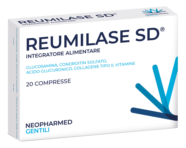 REUMILASE SD 20 COMPRESSE - goldeneffe.it