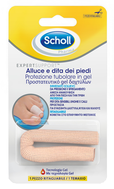 PROTEZIONE TUBOLARE IN GEL GELACTIV SCHOLL - goldeneffe.it