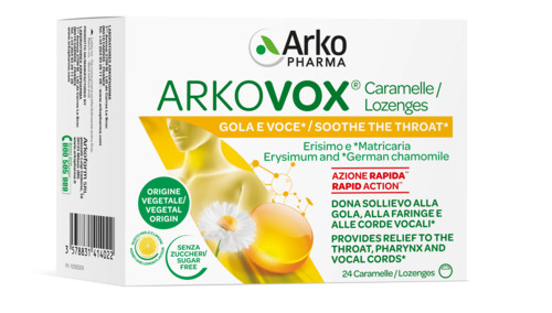 ARKOVOX MIELE/LIMONE 24 CARAMELLE - goldeneffe.it