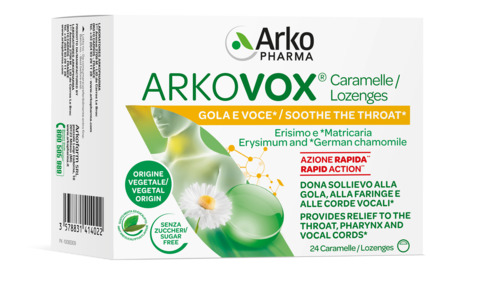 ARKOVOX MENTA/EUCALIPTO 24 CARAMELLE - goldeneffe.it