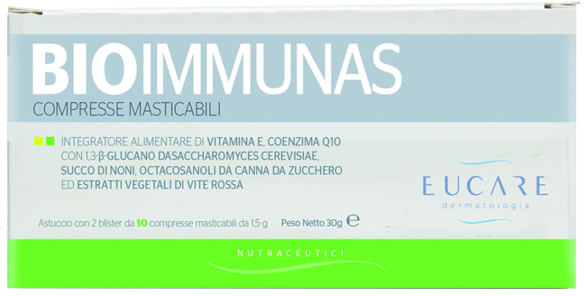 BIOIMMUNAS 20 COMPRESSE - goldeneffe.it
