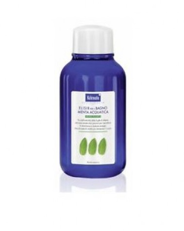 OFFICINALIA MENTA ACQUATICA ELISIR PER IL BAGNO 500 ML - goldeneffe.it