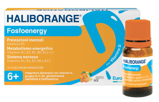 HALIBORANGE FOSFOENERGY 10 FLACONCINI 10 ML - goldeneffe.it